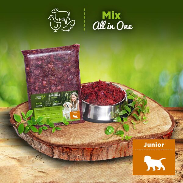 Wirth´s Profi BARF - Mix all in One Hundefutter