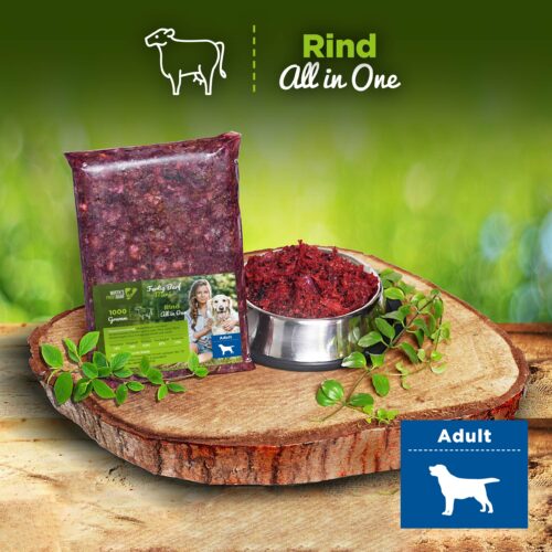 Wirth´s Profi BARF - Rind all in One Hundefutter