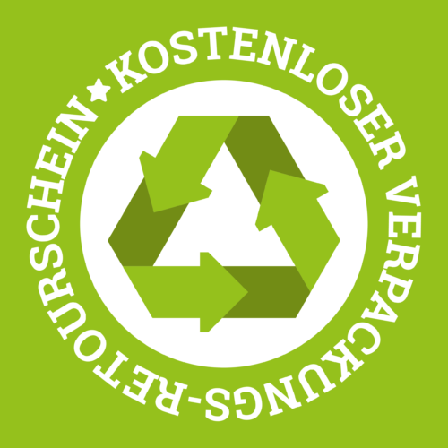 Wirth's Profi Barf Hundefutter - Recycling Logo